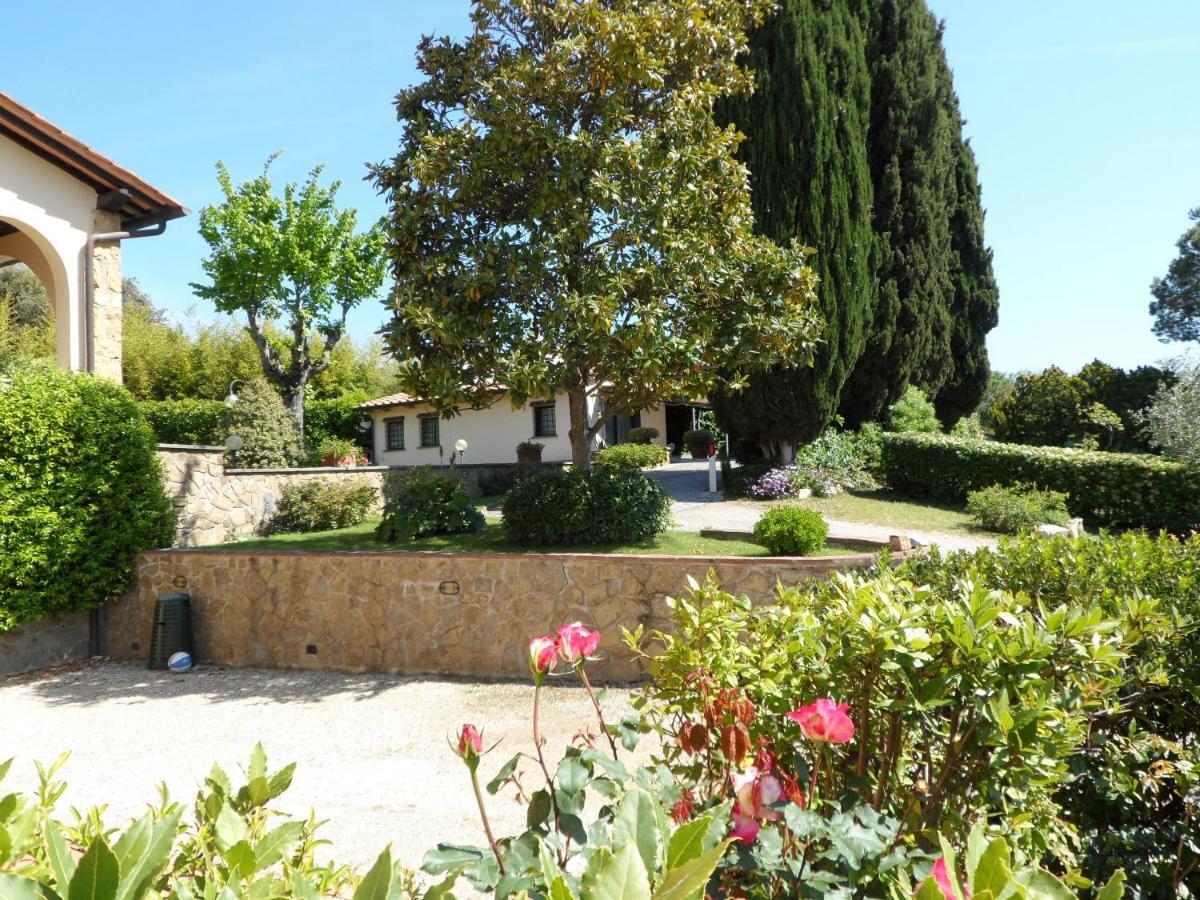 Cottage Il Borraccio Barberino Val d'Elsa Exterior photo