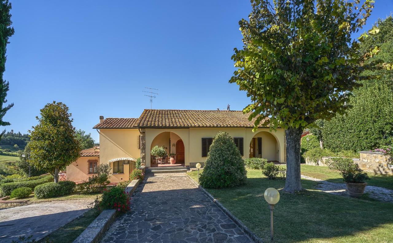 Cottage Il Borraccio Barberino Val d'Elsa Exterior photo